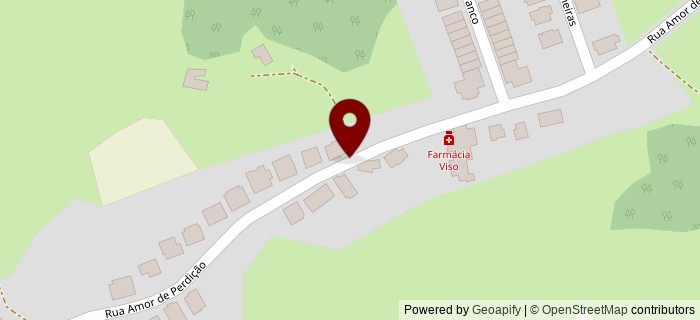 Rua Amor de Perdi��o, Viseu