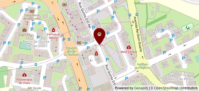 Rua Coronel Ant�nio Gon�alves Alvarenga, Viseu