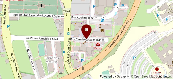 Rua Camilo Castelo Branco, Viseu