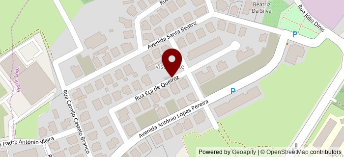 Rua E�a de Queiroz, Viseu