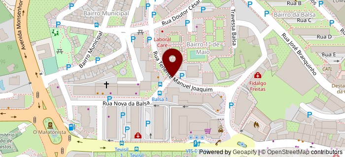 Rua Tenente Manuel Joaquim, Viseu