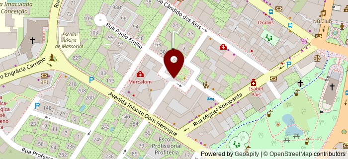 Pra�a Tenente Miguel Ponces, Viseu