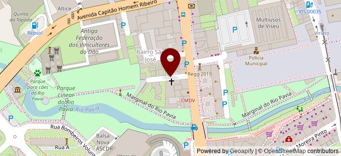 Rua da Vila Lusitana, Viseu