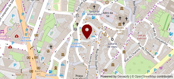 Rua Augusta Cruz, Viseu