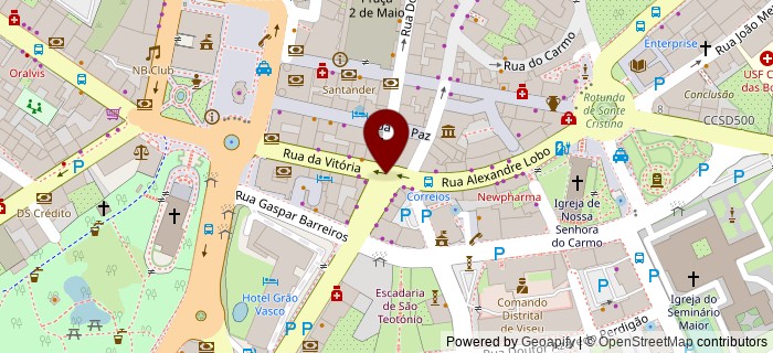 Rua Ab�lio Jer�nimo, Viseu