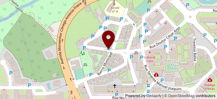 Bairro Municipal, Viseu