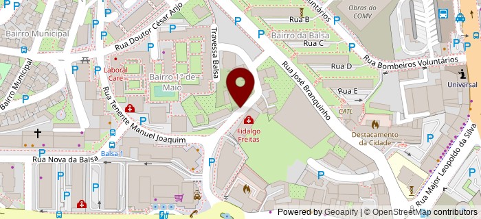 Travessa da Balsa, Viseu