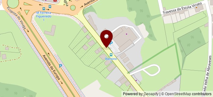 Avenida da B�lgica, Viseu