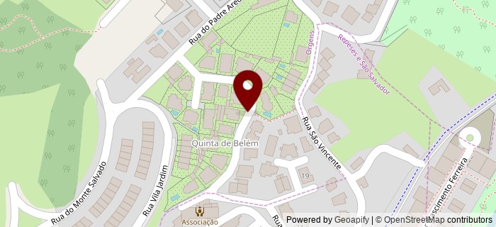 Rua do Monte Salvado, Viseu