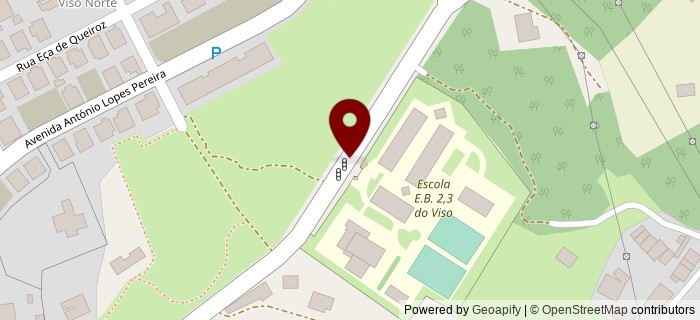 Avenida da Escola B�sica, Viseu
