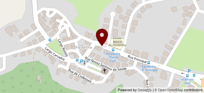 Rua Nova da Paz, Viseu