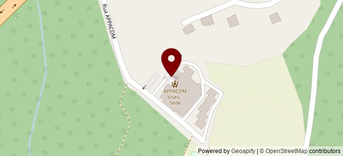 Rua Associa��o Portuguesa de Pais e Amigos do Cidad�o, Viseu