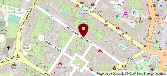 Rua C�ndido dos Reis, Viseu