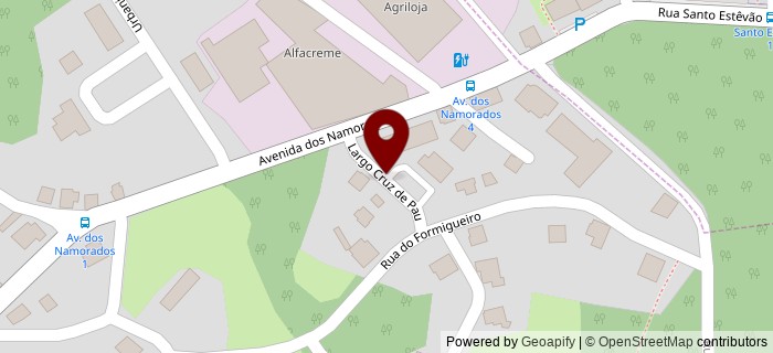 Largo Cruz de Pau, Viseu