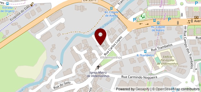 Rua dos Lavadouros, Viseu