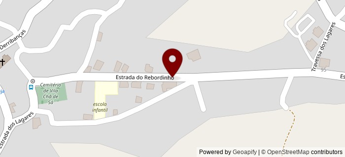 Rua dos Meroi�os, Viseu