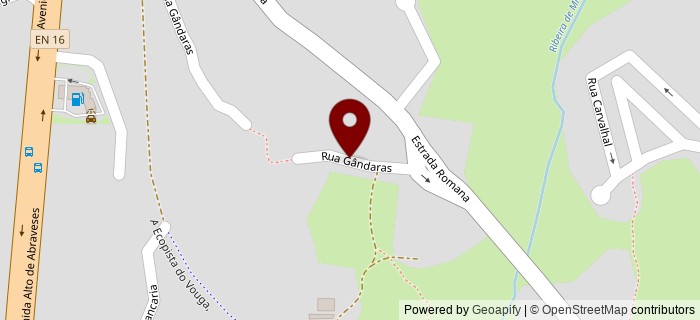 Rua das G�ndaras, Viseu