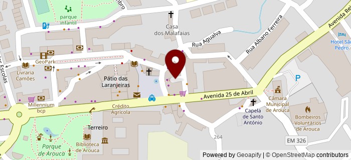 Rua Mourisca, Arouca