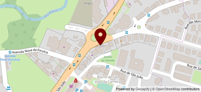 Avenida dos Fundadores, Viseu