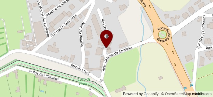 Rua Nova do Seixal, Viseu