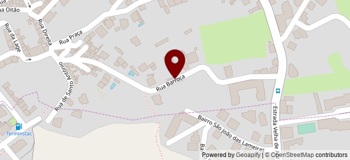 Rua da Barroca Choca, Viseu