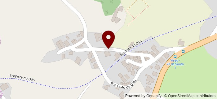 Rua do Cancel�o, Viseu