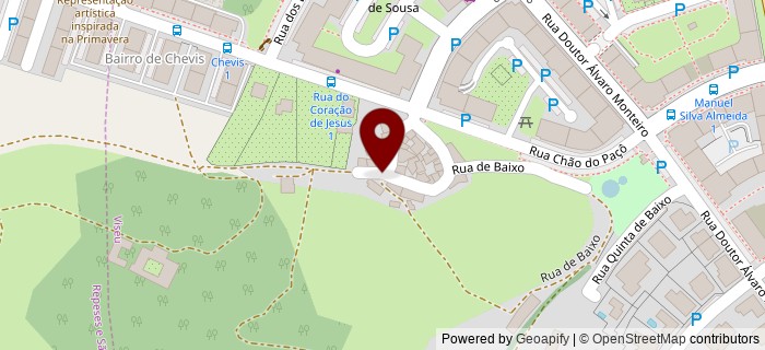 Praceta Doutor Afonso de Andrade, Viseu