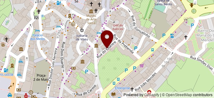 Rua do Chantre, Viseu