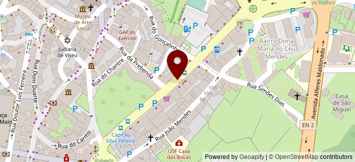 Rua dos Capit�es, Viseu