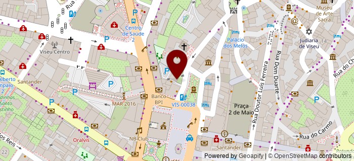 Viela da Cruz da Pedra, Viseu