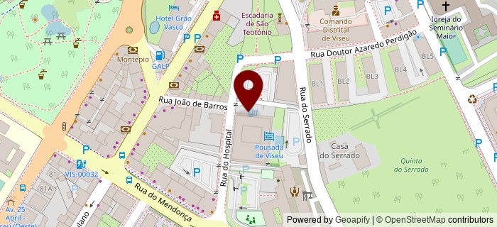 Rua da Torreira, Viseu