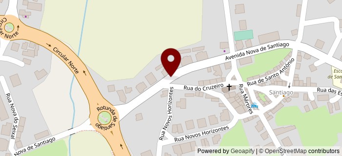 Travessa Avenida Nova de Santiago, Viseu