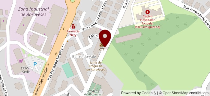 Rua Aquilino Ribeiro, Viseu