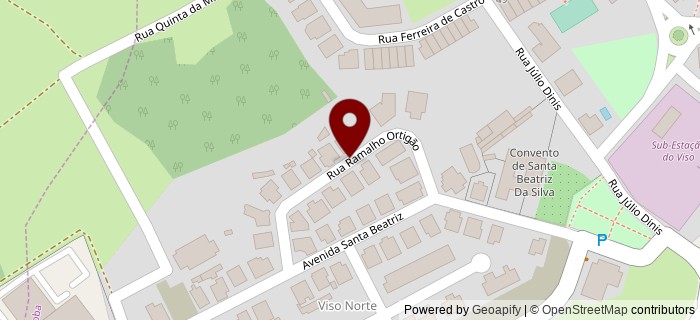 Rua Ramalho Ortig�o, Viseu