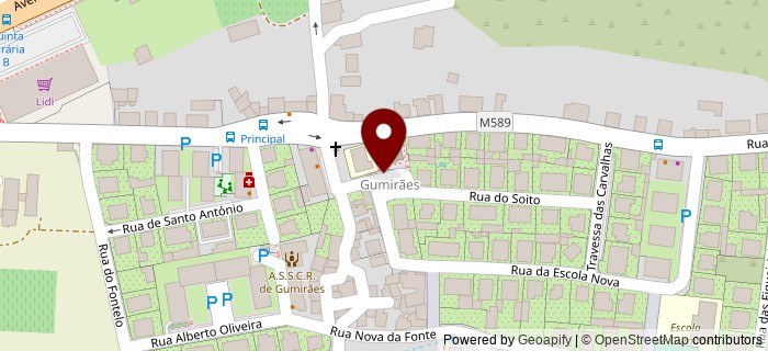 Largo Senhor dos Aflitos, Viseu