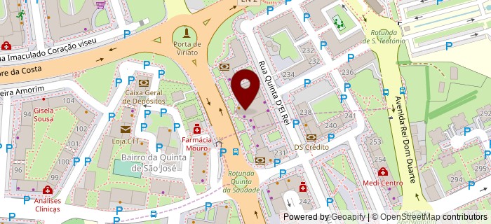 Avenida Doutor Alexandre Alves, Viseu