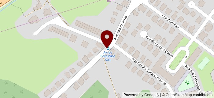 Avenida do Povo, Viseu