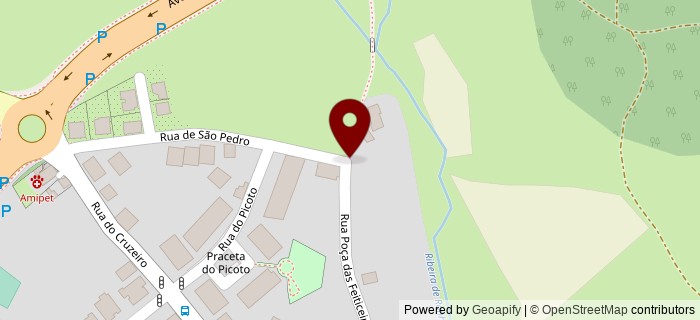 Rua Po�a das Feiticeiras, Viseu