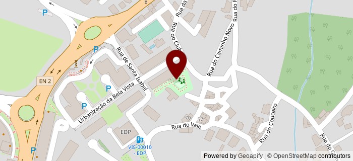 Rua do Parque, Viseu