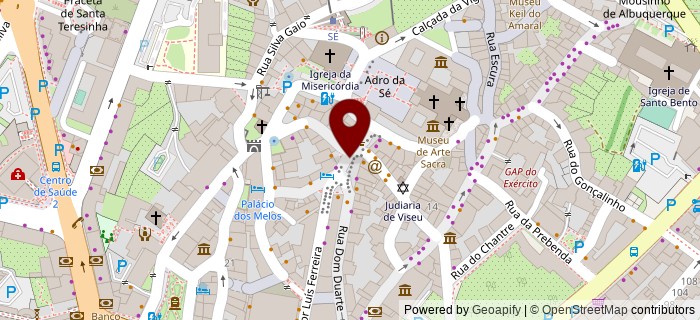 Pra�a Dom Duarte, Viseu