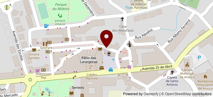 Rua Alfredo Vaz Pinto, Arouca