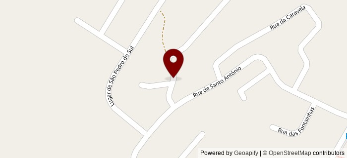 Rua do Pedregal, Viseu