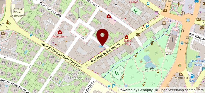 Rua dos Moinhos, Viseu