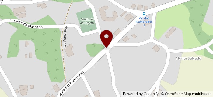 Rua do Penedo Rachado, Viseu