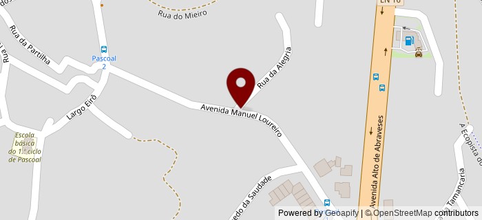 Avenida Manuel Abreu Lameira, Viseu