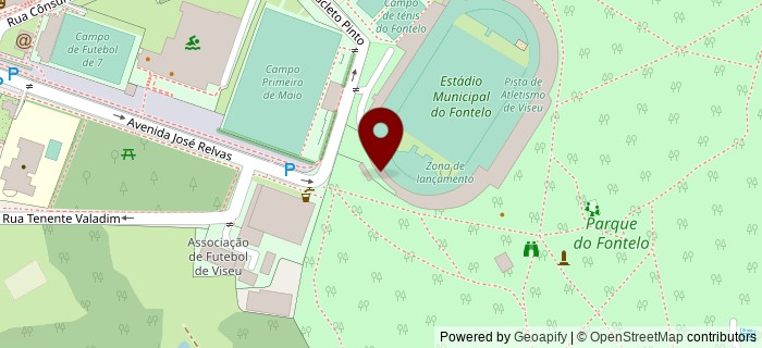 Rotunda do Fontelo, Viseu