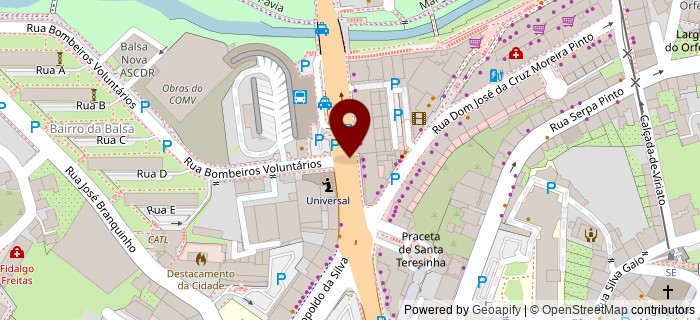 Avenida Doutor Ant�nio Jos� de Almeida, Viseu