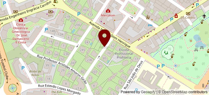 Rua Doutor Casimiro de Vasconcelos, Viseu