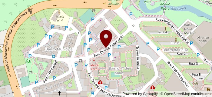 Rua Doutor C�sar Anjo, Viseu