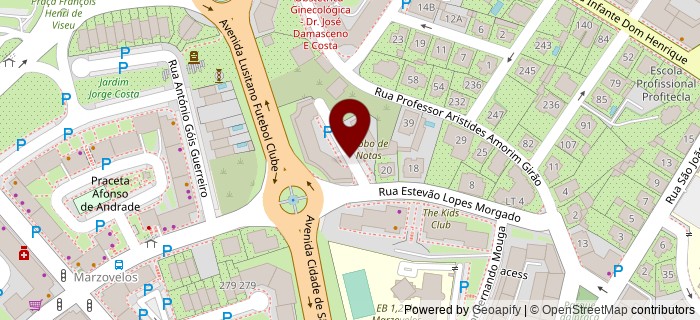 Rua Moinho de Vento, Viseu